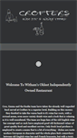 Mobile Screenshot of crofterswinebar.co.uk